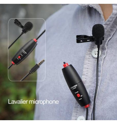 LENSGO Micrófono Lavalier DM1 310201