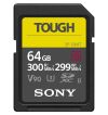 SONY TOUGH   64GB 300MB/S UHS-II V90 IP68 (SF-G64T)