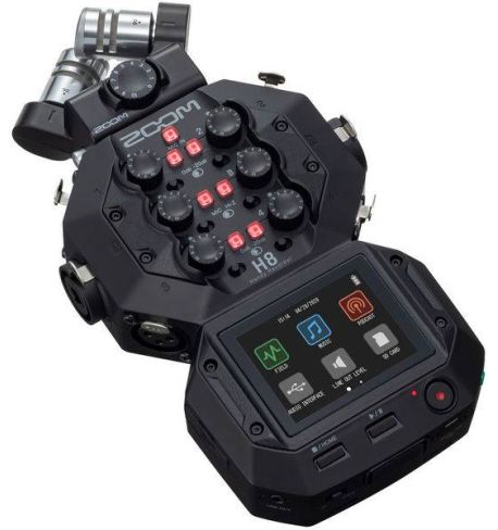 ZOOM H8 Grabadora digital Audio