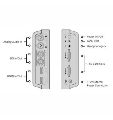 BLACKMAGIC Video Assist 7" 3G