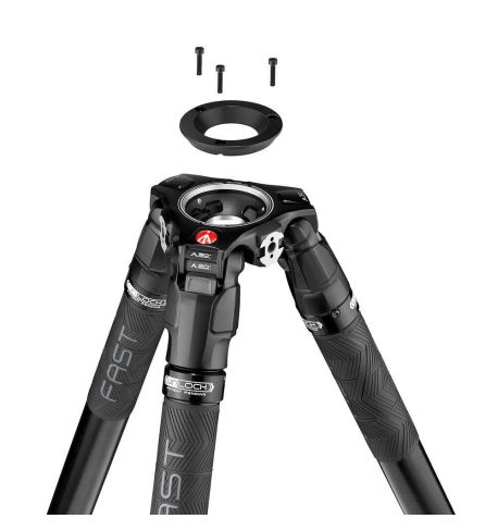 Trípode de Fibra de Carbono Manfrotto 635 Fast Single (MVTSNGFC)