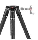 Trípode de Fibra de Carbono Manfrotto 635 Fast Single (MVTSNGFC)