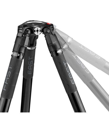 Trípode de Fibra de Carbono Manfrotto 635 Fast Single (MVTSNGFC)