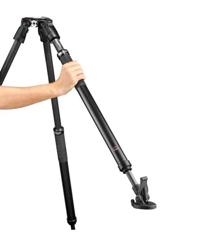 Trípode de Fibra de Carbono Manfrotto 635 Fast Single (MVTSNGFC)