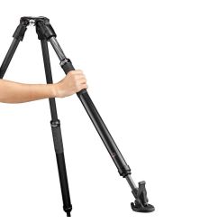 Trípode de Fibra de Carbono Manfrotto 635 Fast Single (MVTSNGFC) 2