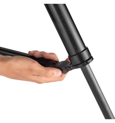 Trípode de Fibra de Carbono Manfrotto 635 Fast Single (MVTSNGFC)