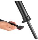 Trípode de Fibra de Carbono Manfrotto 635 Fast Single (MVTSNGFC)