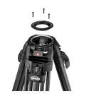 Trípode 645 Fast Twin pata doble carbono (MVTTWINFC)