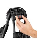 Trípode 645 Fast Twin pata doble carbono (MVTTWINFC)