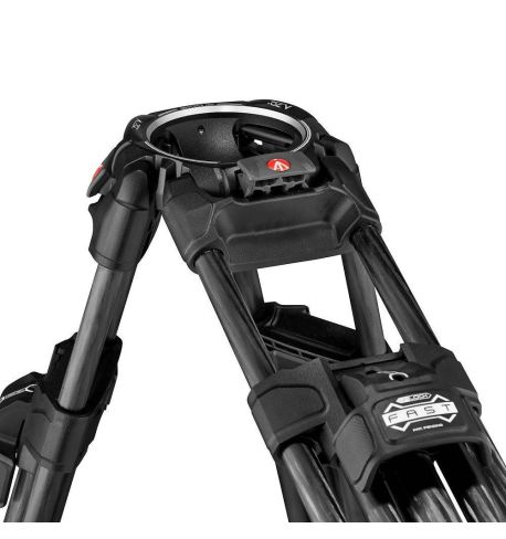 Trípode 645 Fast Twin pata doble carbono (MVTTWINFC)