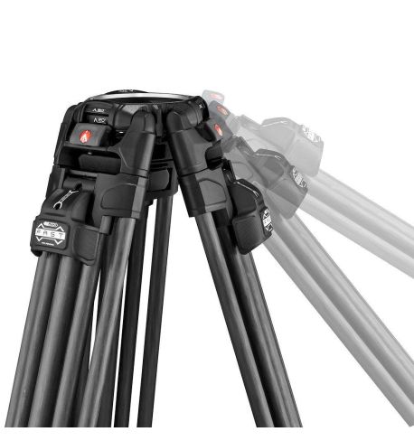 Trípode 645 Fast Twin pata doble carbono (MVTTWINFC)