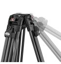 Trípode 645 Fast Twin pata doble carbono (MVTTWINFC)