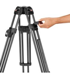 Trípode 645 Fast Twin pata doble carbono (MVTTWINFC) 2