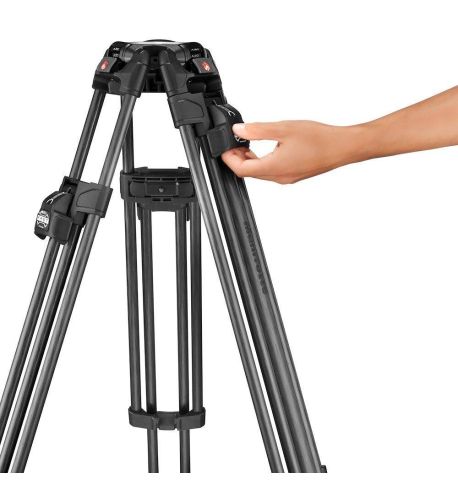 Trípode 645 Fast Twin pata doble carbono (MVTTWINFC)