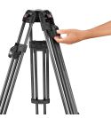 Trípode 645 Fast Twin pata doble carbono (MVTTWINFC)