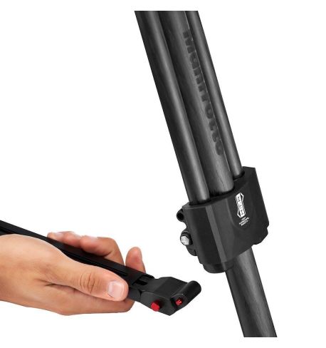 Trípode 645 Fast Twin pata doble carbono (MVTTWINFC)