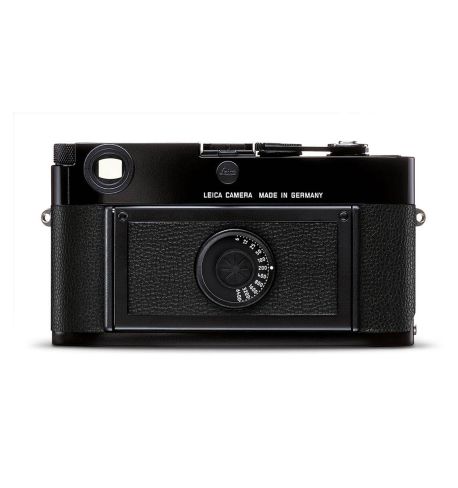 LEICA MP, Negro lacado