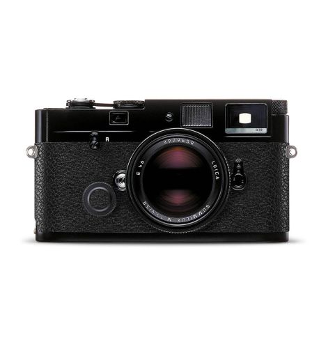 LEICA MP, Negro lacado