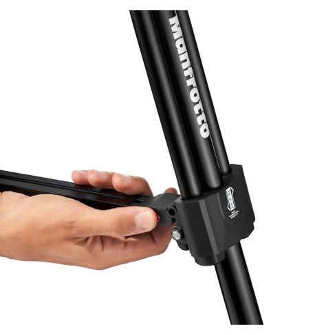 Trípode 645 Fast Twin pata doble aluminio (MVTTWINFA)