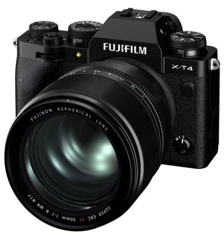 FUJINON XF50mm F1.0 R WR