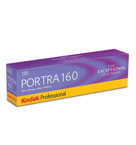 KODAK PORTRA 160 36exp. (1 unidad)
