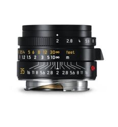SUMMICRON-M 35 f/2 ASPH., Negro anodizado