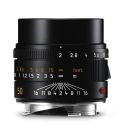 APO-SUMMICRON-M 50 f/2 ASPH., Negro anodizado