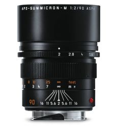 APO-SUMMICRON-M 90 f/2 ASPH.,Negro anodizado