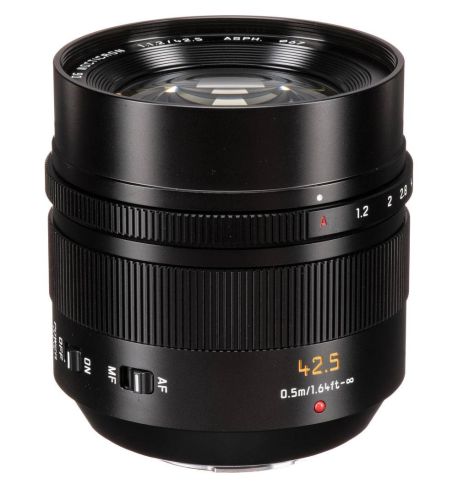Panasonic LUMIX 42,5 mm F1.2 Leica DG Nocticron |H-NS043E