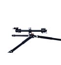 VEO 3+ 263AB - Trípode de aluminio, rótula de bola y columna central multiángulo
