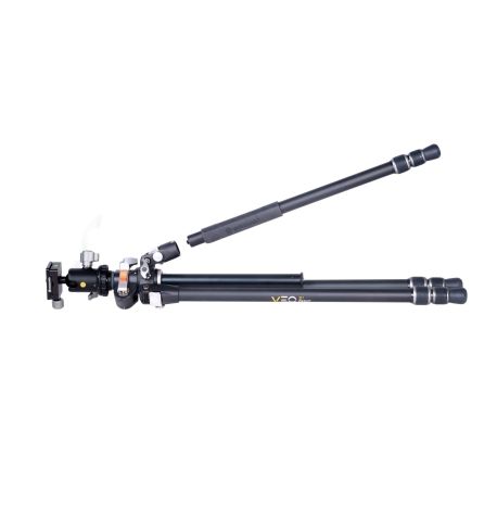 VEO 3+ 263AB - Trípode de aluminio, rótula de bola y columna central multiángulo