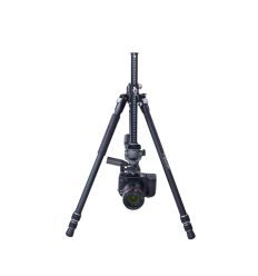 VEO 3+ 263AP - Trípode de aluminio, rótula de 3 vías y columna central multiángulo 2