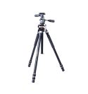VEO 3+ 263AP - Trípode de aluminio, rótula de 3 vías y columna central multiángulo