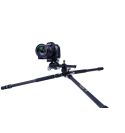 VEO 3+ 263CB - Trípode de fibra de carbono, rótula de bola y columna central multiángulo