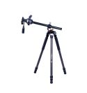 VEO 3+ 263CP - Trípode de fibra de carbono, rótula de 3 vías y columna central multiángulo
