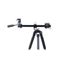 VEO 3+ 263CP - Trípode de fibra de carbono, rótula de 3 vías y columna central multiángulo