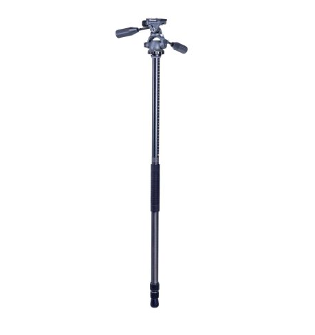 VEO 3+ 263CP - Trípode de fibra de carbono, rótula de 3 vías y columna central multiángulo