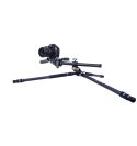 VEO 3+ 263CP - Trípode de fibra de carbono, rótula de 3 vías y columna central multiángulo