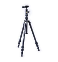 Vesta TB 204AB - Trípode de viaje de aluminio