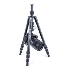Vesta TB 204AB - Trípode de viaje de aluminio 2