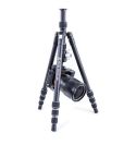 Vesta TB 204AB - Trípode de viaje de aluminio