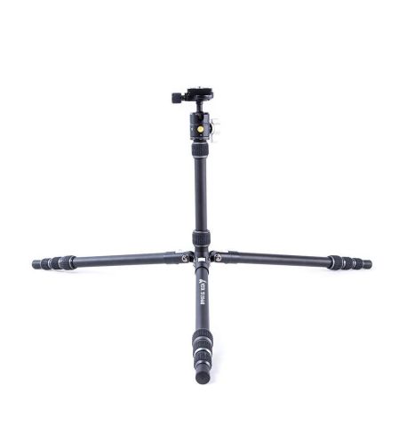 Vesta TB 204AB - Trípode de viaje de aluminio
