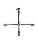 Vesta TB 204AB - Trípode de viaje de aluminio