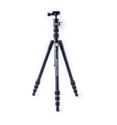 Vesta TB 204AB - Trípode de viaje de aluminio