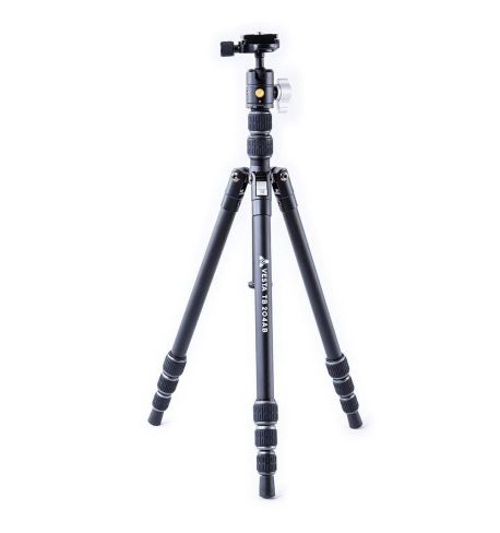 Vesta TB 204AB - Trípode de viaje de aluminio