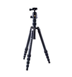Vesta TB 235AB - Trípode de viaje de aluminio