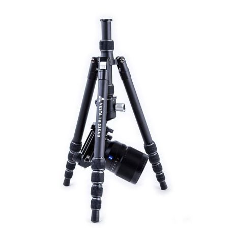 Vesta TB 235AB - Trípode de viaje de aluminio