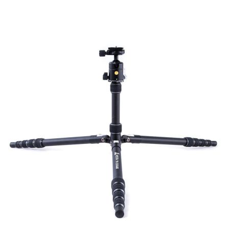 Vesta TB 235AB - Trípode de viaje de aluminio