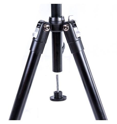 Vesta TB 235AB - Trípode de viaje de aluminio