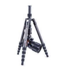 Vesta TB 235CB - Trípode de viaje de carbono 2